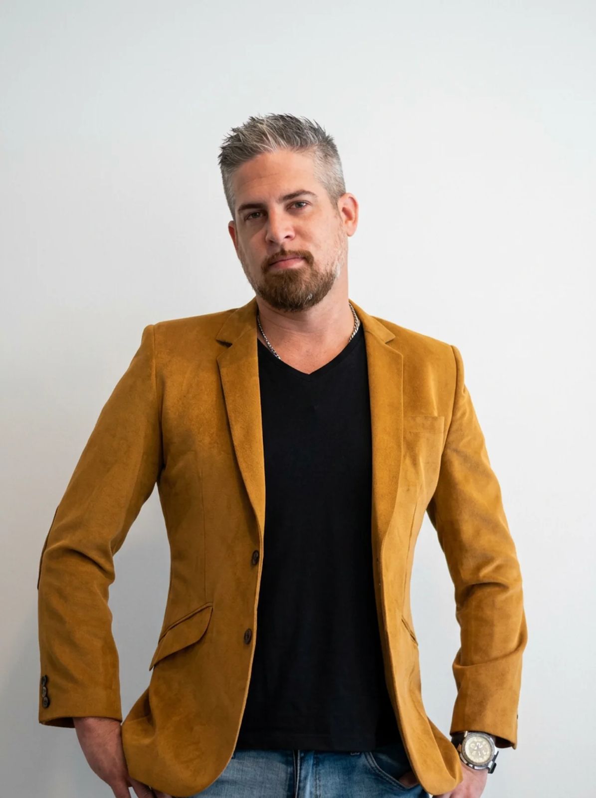 Pedro M. Moral - Coach de desarrollo personal masculino